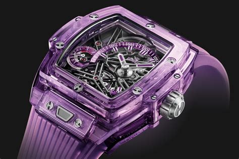 hublot big bang tourbillon automatic purple sapphire|big bang purple sapphire.